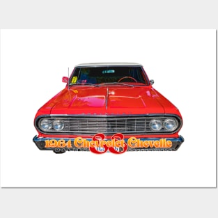 1964 Chevrolet Chevelle Malibu SS Convertible Posters and Art